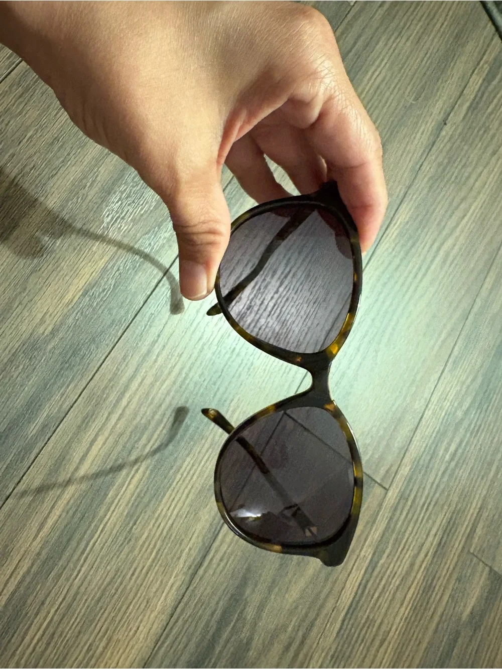 Balmain Women’sTortoiseshell Sunglasses with Black Case and Pouch